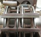 Used Mikro Pulverizer Hammer Mill, model 2SI, carbon steel. Approximate 12