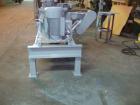 Used Mikro Air Classifying Mill, model 30 ACM, carbon steel. Approximate 30’’ diameter grinding chamber. Rotor speed 4320 to 5770 rpm, driven by a 30 hp, 3/60/230/460 volt motor. Separator wheel 600 ...
