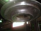 Used Mikro Air Classifying Mill, model 30 ACM, carbon steel. Approximate 30’’ diameter grinding chamber. Rotor speed 4320 to 5770 rpm, driven by a 30 hp, 3/60/230/460 volt motor. Separator wheel 600 ...