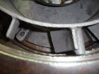 Used Mikro Air Classifying Mill, model 30 ACM, carbon steel. Approximate 30’’ diameter grinding chamber. Rotor speed 4320 to 5770 rpm, driven by a 30 hp, 3/60/230/460 volt motor. Separator wheel 600 ...
