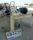 Used Mikro Pulverizer, Model 3TH, Carbon Steel. 14