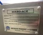 Mikro Model 40ACM Air Classifying Mill