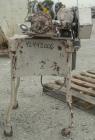 Used Carbon Steel Mikro Pulverizer Hammer Mill, model Bantam