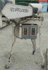 Used Carbon Steel Mikro Pulverizer Hammer Mill, model Bantam