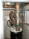 Used Netzsch Condux Fine Classifier System. Consists of Netzsch Condux fine classifier, model CFS 30/HD-S-DSF-T. 5 hp, carbon steel construction, hopper, dust collector, piping, valves, controls.