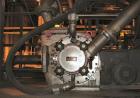 Used Netzsch Condux Fine Classifier System. Consists of Netzsch Condux fine classifier, model CFS 30/HD-S-DSF-T. 5 hp, carbon steel construction, hopper, dust collector, piping, valves, controls.