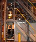 Used Netzsch Condux Fine Classifier System. Consists of Netzsch Condux fine classifier, model CFS 30/HD-S-DSF-T. 5 hp, carbon steel construction, hopper, dust collector, piping, valves, controls.