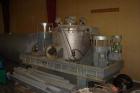 USED: Netzsch-Condux double driven air classifying mill, type CSM560. Material of construction is stainless steel on product contact parts. Carbon steel housing and frame. Inside (1) 41