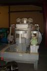 USED: Netzsch-Condux double driven air classifying mill, type CSM560. Material of construction is stainless steel on product contact parts. Carbon steel housing and frame. Inside (1) 41