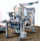 Used Neuman & Esser Impact Classifier System, 304 Stainless Steel. Consisting Of: (1) Radial Classifier, model SDR3.8-4.8BD, serial#z5520. Driven by a 3.45 kw, 3/60/460 volt, 3495 rpm motor, wheel dr...