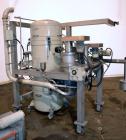 Used Neuman & Esser Impact Classifier System, 304 Stainless Steel. Consisting Of: (1) Radial Classifier, model SDR3.8-4.8BD, serial#z5520. Driven by a 3.45 kw, 3/60/460 volt, 3495 rpm motor, wheel dr...