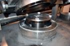 Used Neuman & Esser Impact Classifier System, 304 Stainless Steel. Consisting Of: (1) Radial Classifier, model SDR3.8-4.8BD, serial#z5520. Driven by a 3.45 kw, 3/60/460 volt, 3495 rpm motor, wheel dr...