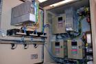 Used Neuman & Esser Impact Classifier System, 304 Stainless Steel. Consisting Of: (1) Radial Classifier, model SDR3.8-4.8BD, serial#z5520. Driven by a 3.45 kw, 3/60/460 volt, 3495 rpm motor, wheel dr...