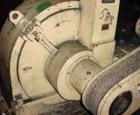 USED: Prater grinder/classifier mill, model CLM75, carbon steel construction. With approximate 9.5
