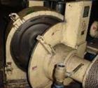 USED: Prater grinder/classifier mill, model CLM75, carbon steel construction. With approximate 9.5