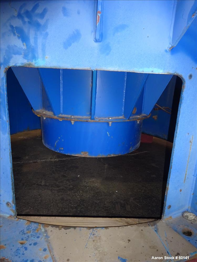 Used Stainless Steel Sweco Vibro Energy Dry Grinding Mill, Model DM70-RC