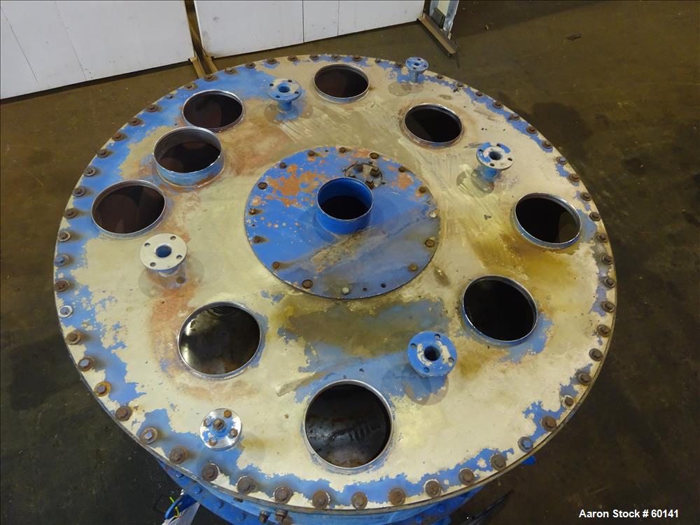 Used Stainless Steel Sweco Vibro Energy Dry Grinding Mill, Model DM70-RC