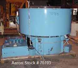 Used: Carbon Steel Sweco Continuous Vibro Energy Finishing Mill, Model FMS-14LR