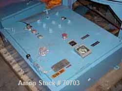 Used: Carbon Steel Sweco Continuous Vibro Energy Finishing Mill, Model FMS-14LR