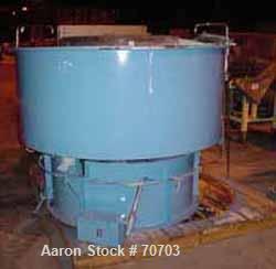 Used: Carbon Steel Sweco Continuous Vibro Energy Finishing Mill, Model FMS-14LR