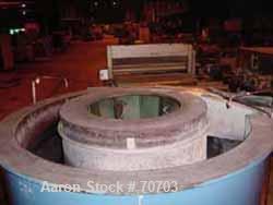 Used: Carbon Steel Sweco Continuous Vibro Energy Finishing Mill, Model FMS-14LR