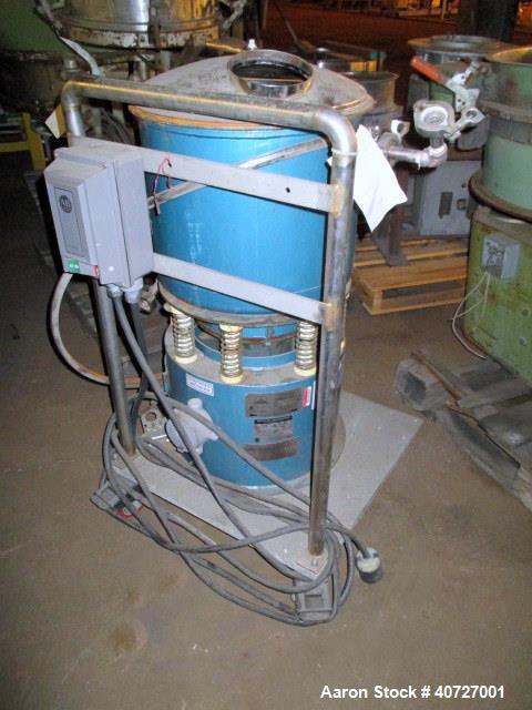 Used Sweco Vibro Energy Grinding Mill, model GM18
