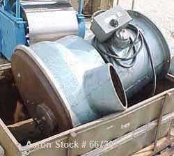 Used Sweco Vibro Energy Grinding Mill, Carbon Steel, 30" Diameter. Approximately 3 cubic foot chamber capacity. 6" Top charge port, 9" x 8" oval discharge. Driven by 1.25 hp, 230/460 1150 rpm motor. ...