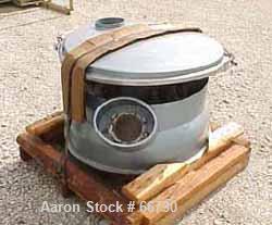 Used Sweco Vibro Energy Grinding Mill, Carbon Steel, 30" Diameter. Approximately 3 cubic foot chamber capacity. 6" Top charge port, 9" x 8" oval discharge. Driven by 1.25 hp, 230/460 1150 rpm motor. ...