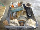 Used Stainless Steel Sweco Vibro Energy Dry Grinding Mill, Model DM70-RC