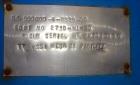 Used Stainless Steel Sweco Vibro Energy Dry Grinding Mill, Model DM70-RC