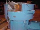 Used: Carbon Steel Sweco Continuous Vibro Energy Finishing Mill, Model FMS-14LR