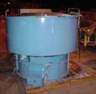 Used: Carbon Steel Sweco Continuous Vibro Energy Finishing Mill, Model FMS-14LR