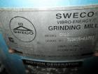 Used Sweco Vibro Energy Grinding Mill, model GM18