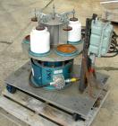 USED: Sweco vibro energy grinding mill, model M18. Unit can accept (5) 5