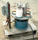 USED: Sweco vibro energy grinding mill, model M18. Unit can accept (5) 5