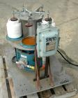 USED: Sweco vibro energy grinding mill, model M18. Unit can accept (5) 5