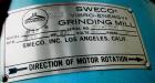 USED: Sweco vibro energy grinding mill, model M18. Unit can accept (5) 5