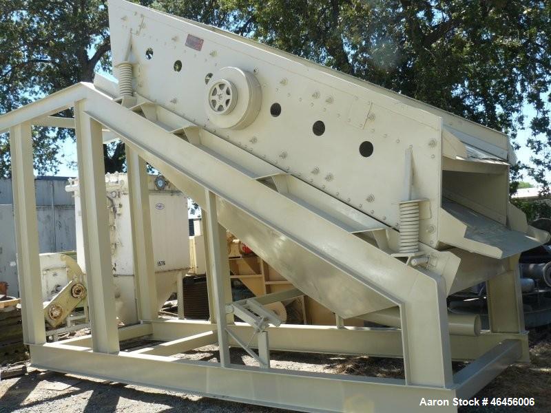 Used Linkbelt 6' x 14' Double Deck Screen; Size CA2614