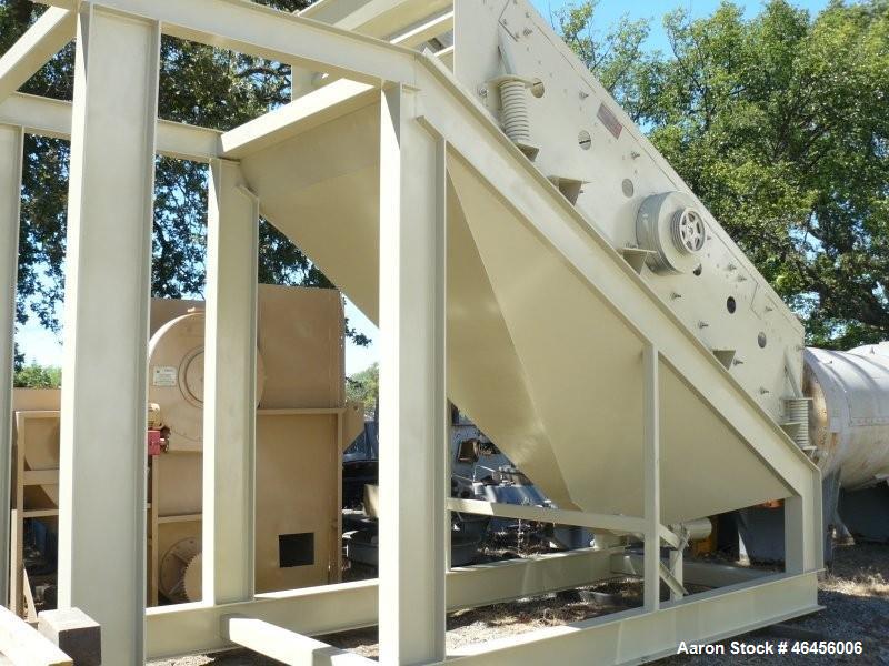 Used Linkbelt 6' x 14' Double Deck Screen; Size CA2614