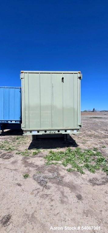 Used Trailerized Silver Refining System | Amprep Maxxi-Cell | Fume Scrubber | Diesel Generator | Mobile Lab