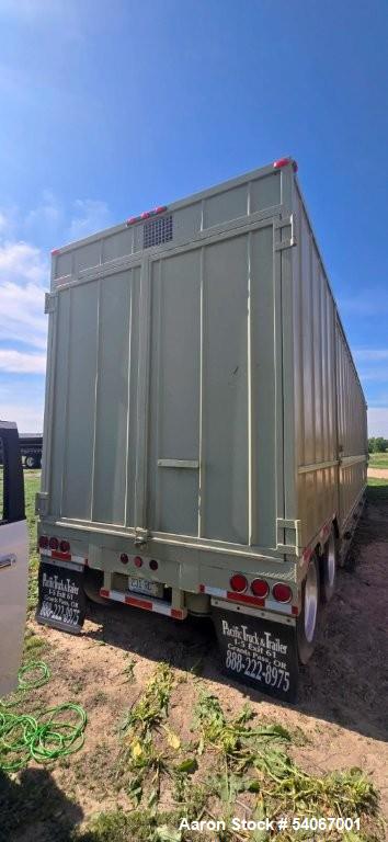 Used Trailerized Silver Refining System | Amprep Maxxi-Cell | Fume Scrubber | Diesel Generator | Mobile Lab