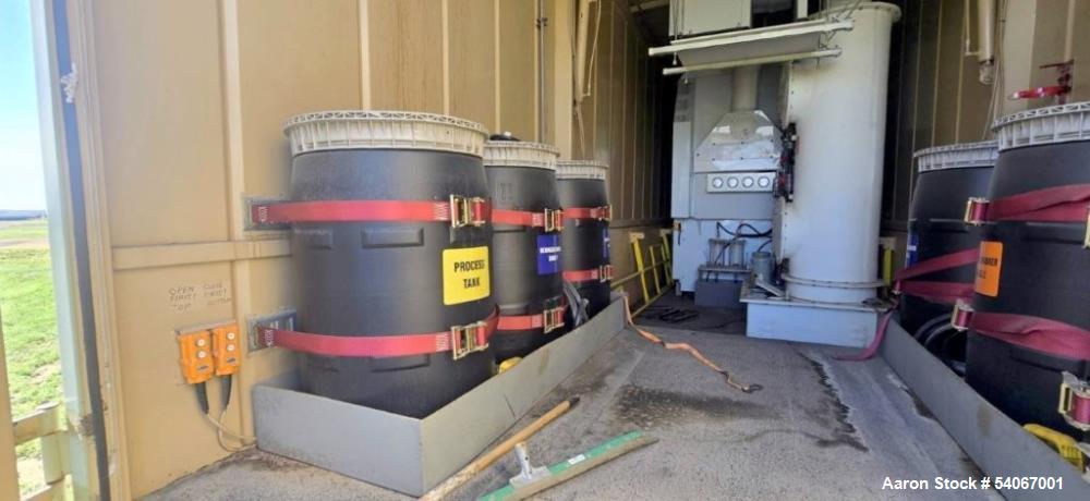 Used Trailerized Silver Refining System | Amprep Maxxi-Cell | Fume Scrubber | Diesel Generator | Mobile Lab