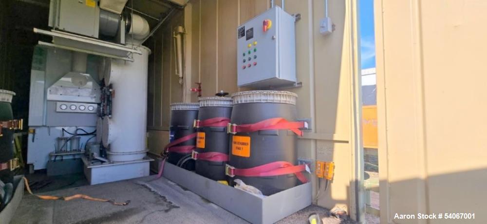 Used Trailerized Silver Refining System | Amprep Maxxi-Cell | Fume Scrubber | Diesel Generator | Mobile Lab