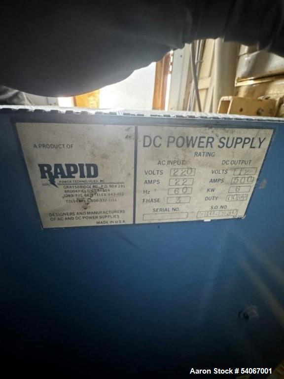 Used Trailerized Silver Refining System | Amprep Maxxi-Cell | Fume Scrubber | Diesel Generator | Mobile Lab