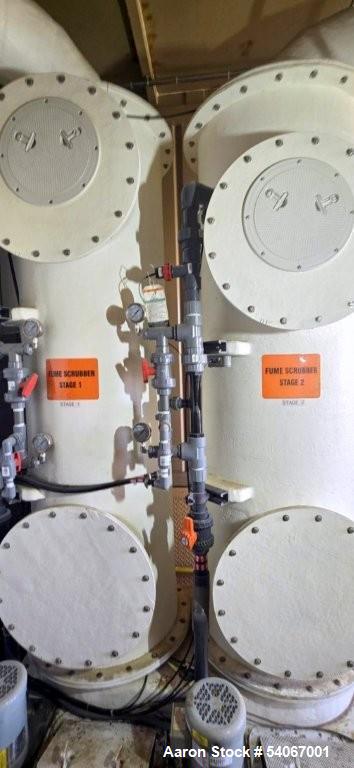 Used Trailerized Silver Refining System | Amprep Maxxi-Cell | Fume Scrubber | Diesel Generator | Mobile Lab