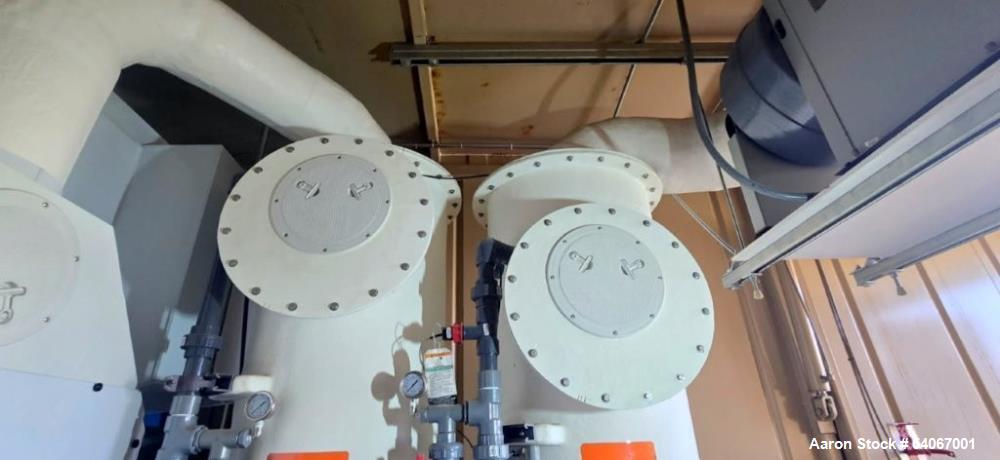 Used Trailerized Silver Refining System | Amprep Maxxi-Cell | Fume Scrubber | Diesel Generator | Mobile Lab