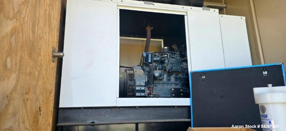 Used Trailerized Silver Refining System | Amprep Maxxi-Cell | Fume Scrubber | Diesel Generator | Mobile Lab