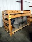 Used Kason Ribbon Blender, Stainless steel. Cat No. SEW Drive KA87DRN100L4/DH; Tag: 334848