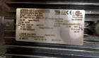 Used Kason Ribbon Blender, Stainless steel. Cat No. SEW Drive KA87DRN100L4/DH; Tag: 334848