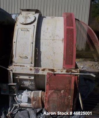 Used Continental Rollo-Mixer, Model 62-50 Carbon Steel Product Contact. Nominal Capacity of 2 tons for product density of 90 lbs./cu. ft. Load volume of 50 cu. ft. Max. load weight of 7200 lbs. for b...